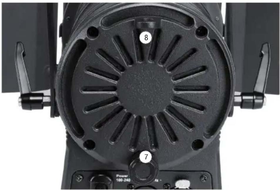 Cameo TS 60 LED Theater Spot - ENTER - 1