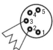 Cameo TS 60 LED Theater Spot - Assignation des contacts - 2