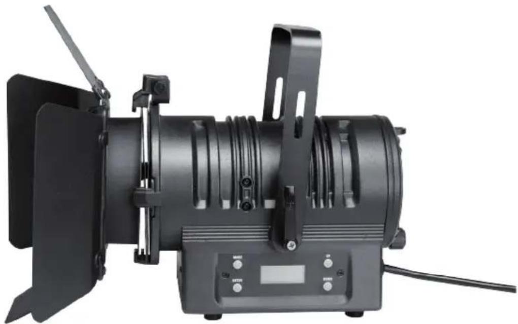 Cameo TS 60 LED Theater Spot - GERATEINFORMATIONEN - 1