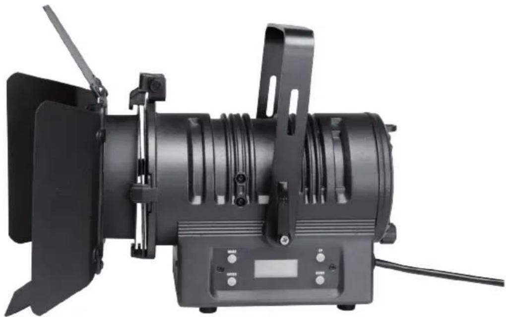 Cameo TS 60 LED Theater Spot - SETTING UP AND MOUNTING - 1