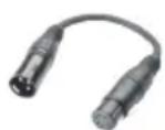 Cameo TS 60 LED Theater Spot - Steckerbelegung - 1