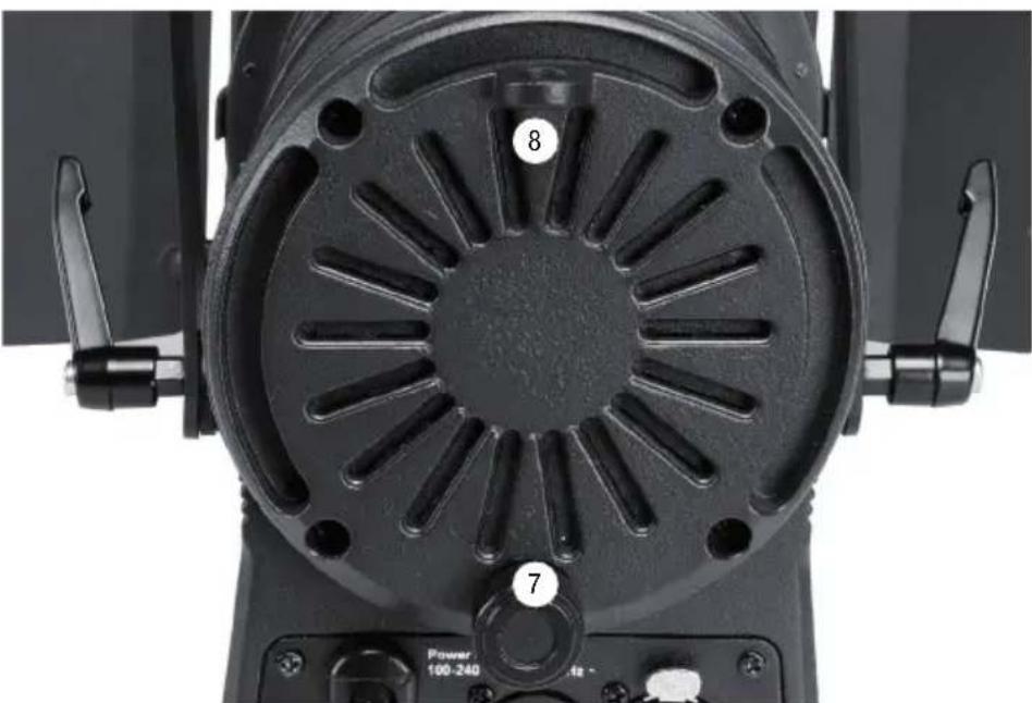 Cameo TS 60 LED Theater Spot - ENTER - 1