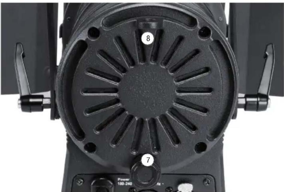 Cameo TS 60 LED Theater Spot - TASTI UP e DOWN - 1