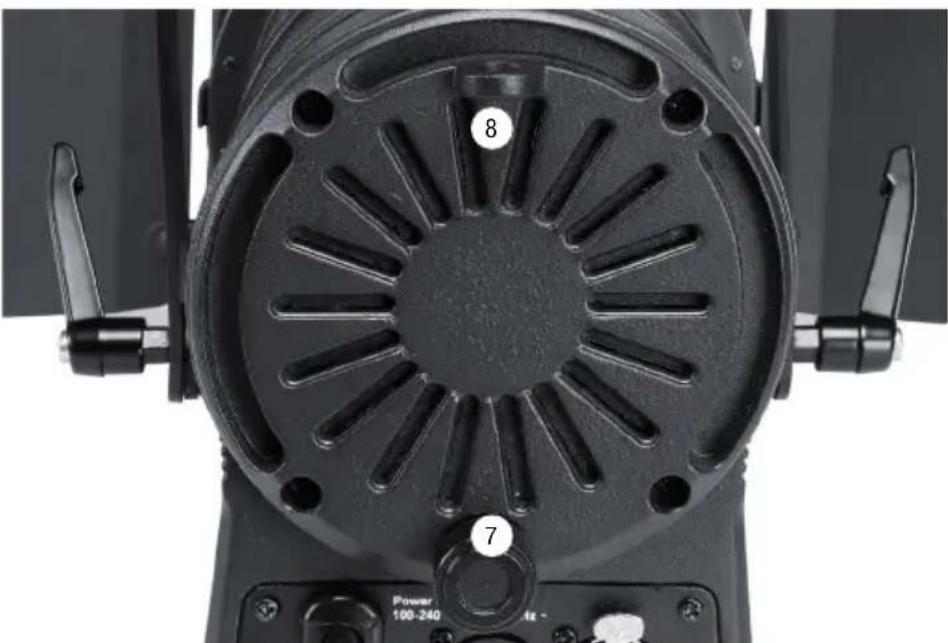 Cameo TS 60 LED Theater Spot - ENTER - 1