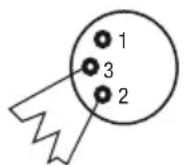 Cameo TS 60 LED Theater Spot - Asignación de pines: - 1