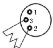 Cameo TS 60 LED Theater Spot - Pin Assignment - 1