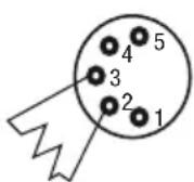 Cameo TS 60 LED Theater Spot - DMX ADAPTER - 1