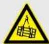 Stairville Retro Flat Par - Symbole d'avertissement Type de danger - 2
