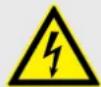 Stairville Retro Flat Par - Symbole d'advertissement Type de danger - 1