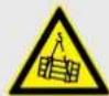 Stairville RevueLED 120 COB - Symbole d'avertissement type de danger - 2