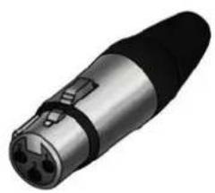 Stairville RevueLED 120 COB - Connexions DMX - 1