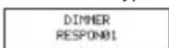 Cameo Pixbar 600 Pro - DIMMER RESPON (réponse dimmer) - 1