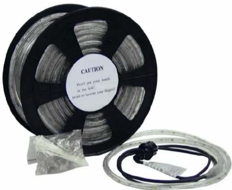 Eurolite Rubberlight LED 44m - Rubberlight LED RL1- 230, 44 m - 1