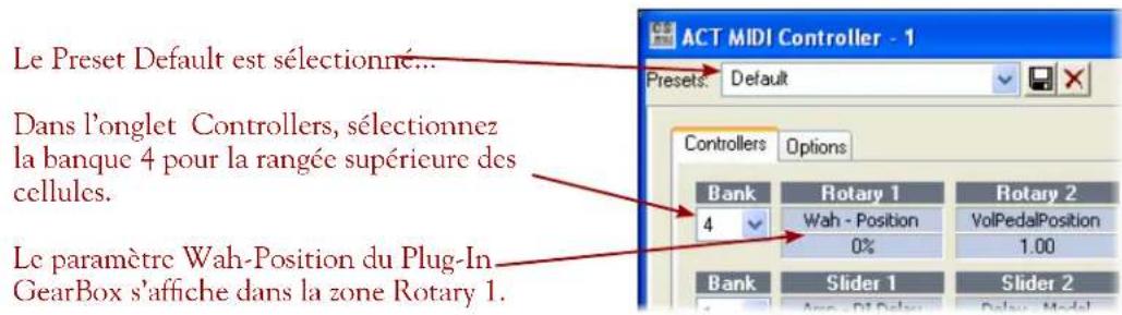 LINE 6 FBV Express MKII - Utilisation de la fonction d'apprentissage MIDI SONAR ACT - 2