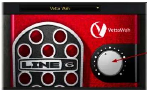 LINE 6 FBV Express MKII - Contrôle MIDI d'un paramètre d'effet AU/VST - 4
