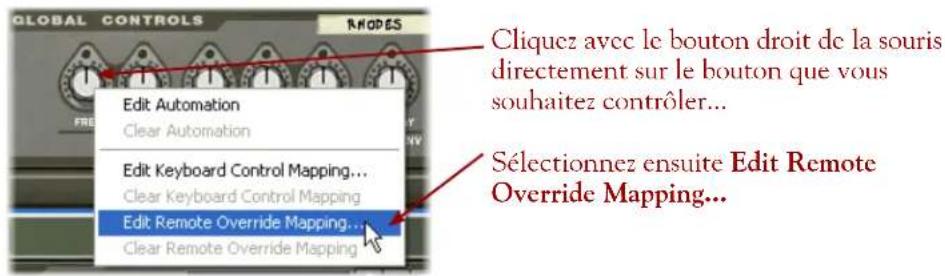 LINE 6 FBV Express MKII - Configuration des contrôleurs MIDI du FBV avec apprenticegasse Remote Override - 1