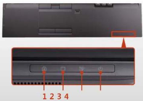 SAMSUNG NP400B4CEXP - 状态指示灯 - 1