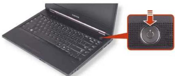 SAMSUNG NP400B4CEXP - 打开计算机 - 1