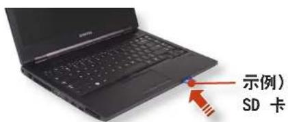 SAMSUNG NP400B4CEXP - 使用卡 - 1