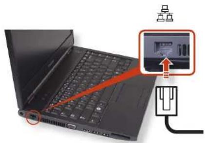 SAMSUNG NP400B4CEXP - 通过Windows 连接到有线 LAN - 1