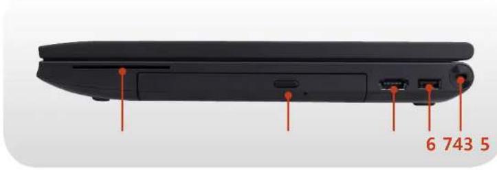 SAMSUNG NP400B4CEXP - 对于15.6英寸的型号 - 1