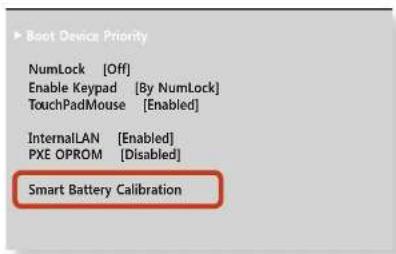 SAMSUNG NP400B4CEXP - 使用电池校准功能 - 2