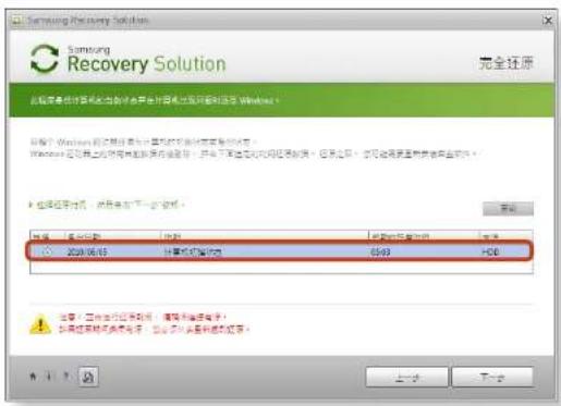 SAMSUNG NP400B4CEXP - Samsung Recovery Solution (可选) - 1