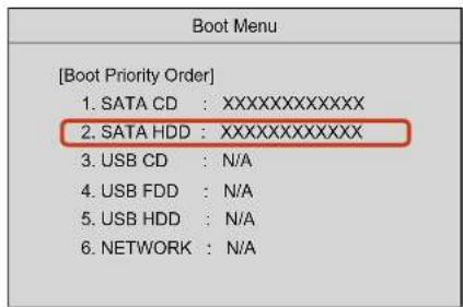 SAMSUNG NP400B4CEXP - 更改引导优先级 - 3