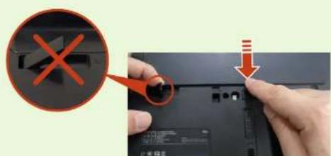 SAMSUNG NP400B4CEXP - 添加或更换内存模块 - 4