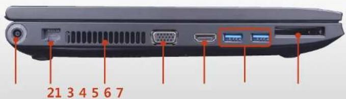 SAMSUNG NP400B4CEXP - 对于14英寸的型号 - 1