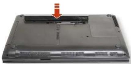 SAMSUNG NP400B4CEXP - 对电池进行充电 - 1