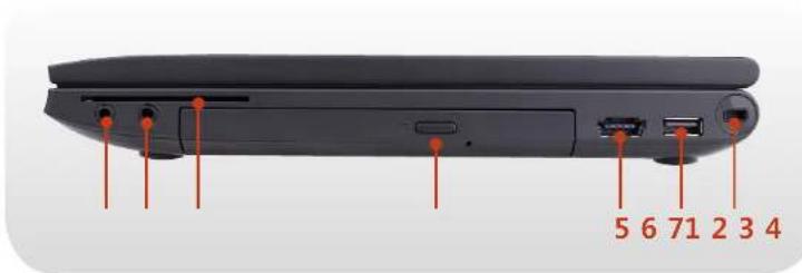 SAMSUNG NP400B4CEXP - 对于14英寸的型号 - 1