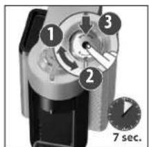 DELONGHI Nespresso Vertuo Evoluo - DESCALING/DETARTRAGE - 5