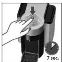 DELONGHI Nespresso Vertuo Evoluo - DESCALING/DETARTRAGE - 3