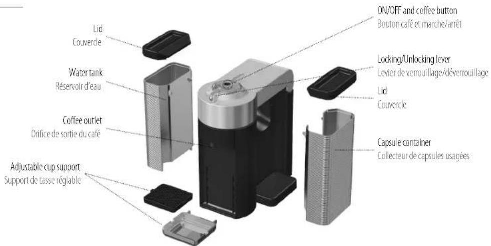 DELONGHI Nespresso Vertuo Evoluo - OVERVIEW/ PRESENTATION - 1