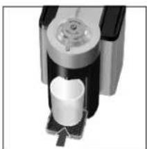DELONGHI Nespresso Vertuo Evoluo - ANTES DE UN PERÍODO SIN USO, PARA PROTECCION CONTRA EL CONGELAMIENTO O ANTES DE UNA REPARACION - 3