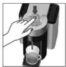 DELONGHI Nespresso Vertuo Evoluo - PROGRAMACION DEL VOLUMEN DE AGUA - 2