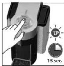 DELONGHI Nespresso Vertuo Evoluo - EN FIRST USE OR AFTER A LONG PERIOD OF NON-USE/PREMIÈRE UTILISATION OU APRES UNE LONGUE PÉRIODE D'INUTILISATION - 4