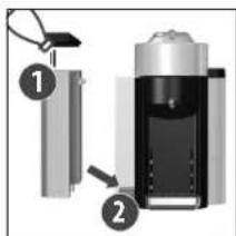 DELONGHI Nespresso Vertuo Evoluo - CLEANING/NETTOYAGE - 2