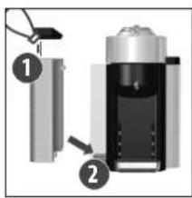 DELONGHI Nespresso Vertuo Evoluo - EN FIRST USE OR AFTER A LONG PERIOD OF NON-USE/PREMIÈRE UTILISATION OU APRES UNE LONGUE PÉRIODE D'INUTILISATION - 1