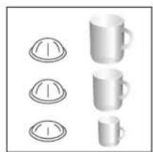 DELONGHI Nespresso Vertuo Evoluo - PROGRAMACION DEL VOLUMEN DE AGUA - 1
