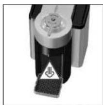 DELONGHI Nespresso Vertuo Evoluo - ANTES DE UN PERÍODO SIN USO, PARA PROTECCION CONTRA EL CONGELAMIENTO O ANTES DE UNA REPARACION - 8