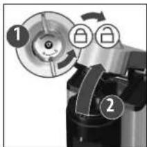 DELONGHI Nespresso Vertuo Evoluo - COFFEE PREPARATION/ PREPARATION DU CAFÉ - 14