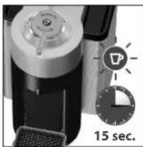 DELONGHI Nespresso Vertuo Evoluo - PREPARACION DEL CAFÉ - 3