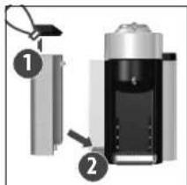 DELONGHI Nespresso Vertuo Evoluo - DESCALING/DETARTRAGE - 10