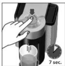 DELONGHI Nespresso Vertuo Evoluo - DESCALING/DETARTRAGE - 12