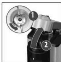 DELONGHI Nespresso Vertuo Evoluo - COFFEE PREPARATION/ PREPARATION DU CAFÉ - 7
