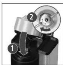 DELONGHI Nespresso Vertuo Evoluo - EN FIRST USE OR AFTER A LONG PERIOD OF NON-USE/PREMIÈRE UTILISATION OU APRES UNE LONGUE PÉRIODE D'INUTILISATION - 7