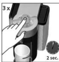 DELONGHI Nespresso Vertuo Evoluo - EN FIRST USE OR AFTER A LONG PERIOD OF NON-USE/PREMIÈRE UTILISATION OU APRES UNE LONGUE PÉRIODE D'INUTILISATION - 8
