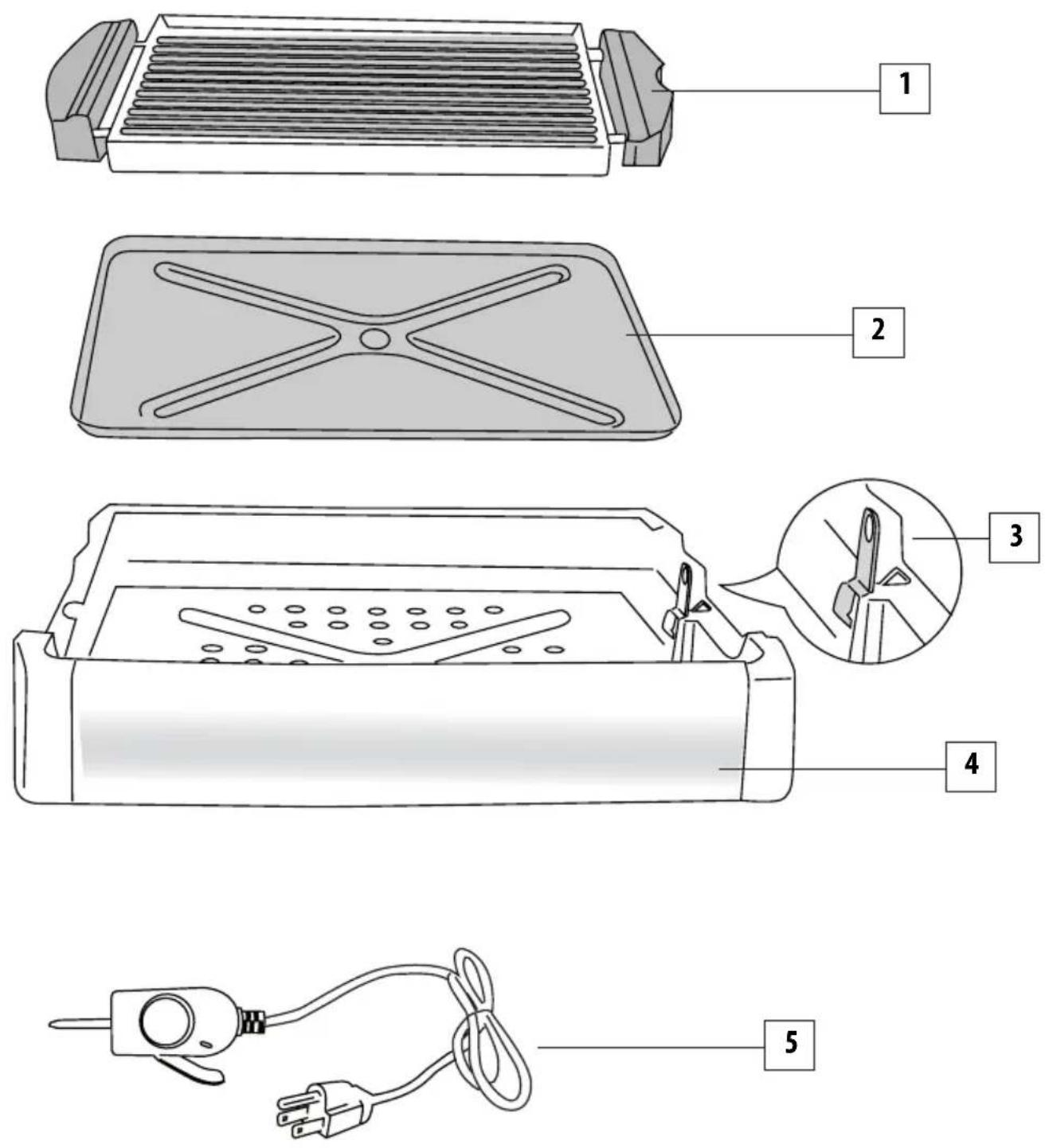 DELONGHI BG 500C - 1
